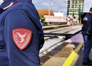 La polizia ferroviaria