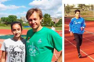 Sport - Atletica leggera - Ludovica Ricci e Matteo Iannelli