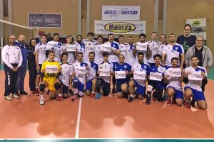 Sport - Pallavolo - Tuscania volley - I ragazzi della serie D