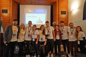 Gli studenti di Orte al Weekend of startups