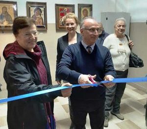 Montefiascone - Inaugurata la mostra di arte a Villa Serena