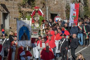 Barbarano Romano - Le celebrazioni per Santa Barbara
