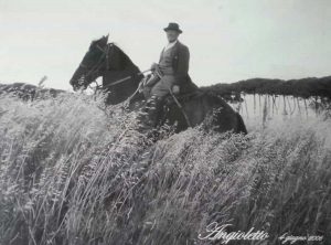 Il buttero Angelo Cornacchia