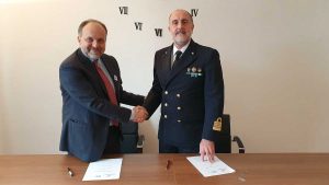 Siglato accordo tra la Guardia Costiera del Lazio e Ambiente Mare Italia
