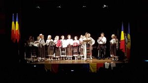 Un momento della festa romena a Viterbo