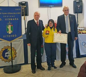 Emanuela Marchini della Vitersport Libertas