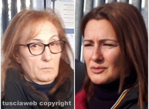 Giallo di Ronciglione - Le mamme di Maria Sestina Arcuri e Andrea Landolfi Cudia (a destra)