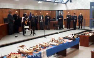 Tribunale - Auguri di Natale 2019