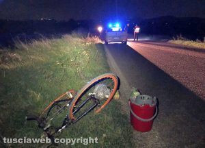 Acquapendente – Ciclista ventenne investito da un’auto