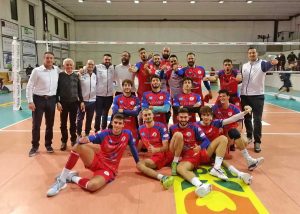 Sport - Volley - La Scarabeo Civita Castellana in testa alla classifica