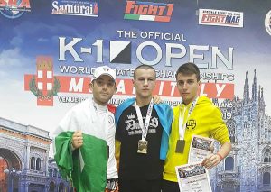 Sport - Arti marziali - Massimo Dionisi vicecampione del mondo di K-1