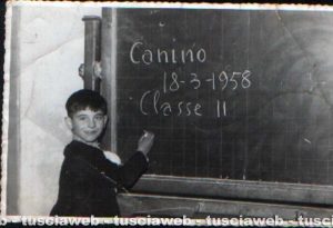 Anni '50 a Canino - Foto di Francesco e Sandro Gentili