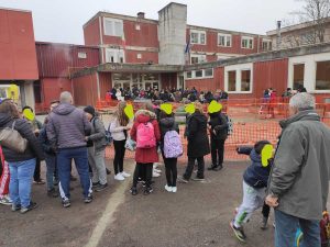 Nepi - Caosa alla scuola in via Roma