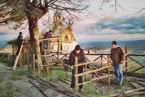 Montefiascone - Presepe vivente alla Rocca