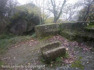 Blera - Il tempio di Demetra