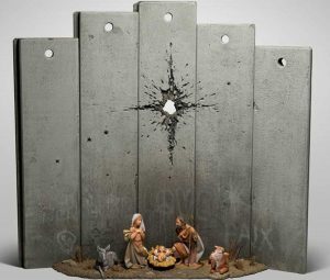 Betlemme - Il presepe di Banksy