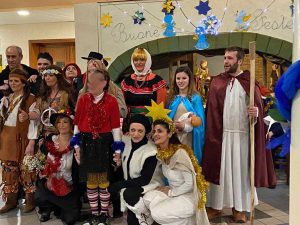 Montefiascone - Lo spettacolo teatrale "il presepe delle meraviglie"
