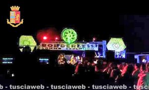 Il rave party a Radicofani