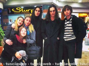 I Maneskin a Viterbo