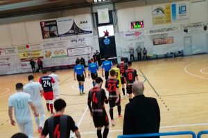 Sport - Calcio a cinque - Active network - Il match sul campo del Ciampino