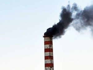 Narni - Incendio nella ciminiera Go Source