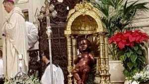 Palermo - Il Bambino Gesù nero