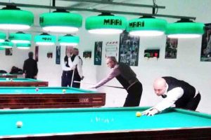Un torneo al Biliardo club di Viterbo
