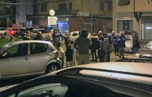 Borgo San Lorenzo - Paura per il terremoto, cittadini in strada