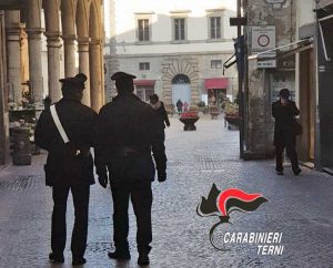 I carabinieri a Orvieto