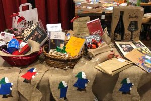 Viterbo - Le calze al bistrot Caffeina