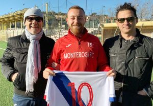 Sport - Calcio - Paolo Capodaglio al Monterosi