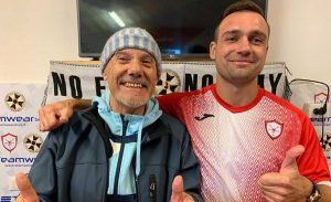 Sport - Calcio - Monterosi - Capponi e Pippi