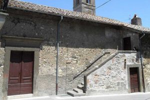 Villa San Giovanni in Tuscia - La chiesa di Santa Maria ad Nives