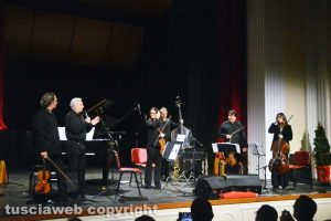 Tarquinia - Il concerto per il teatro comunale dedicato a Rossella Falk