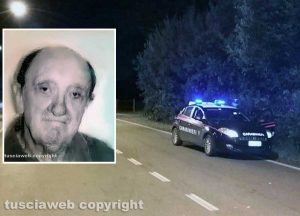 San Lorenzo Nuovo - Coppia falciata da un'auto, morto il marito e grave la moglie - Nel riquadro Fabio Picconi