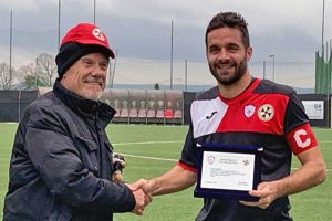 Sport - Calcio - Monterosi - Luciano Capponi e Andrea Costantini