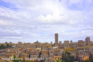 Viterbo - Il centro storico