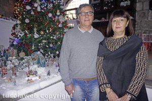 Viterbo - Vincenzo Fini e Antonella Rocchetti