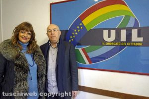 Viterbo - Silvia Somigli e Massimo Pistilli