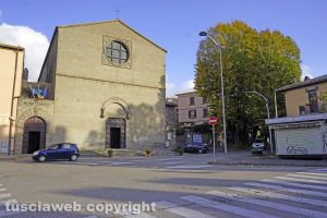 Viterbo - La chiesa di Santa Maria della Verità