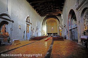 Viterbo - La chiesa di Santa Maria della Verità