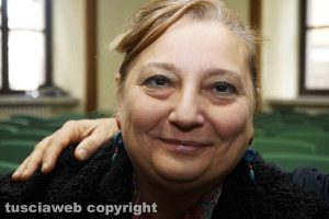 La sindaca di Vejano Teresa Pasquali