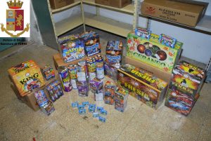 I botti illegali sequestrati