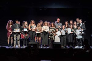 Viterbo - Il gruppo finale del Mini festival