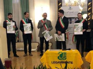 Valentano riceve il premio come “Comune riciclone”