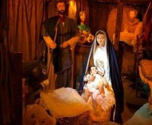 Villa San Giovanni - Il presepe artistico