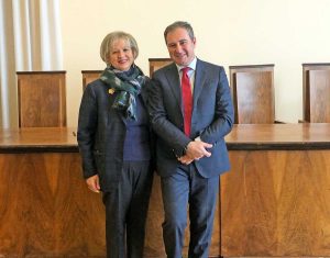 Gabriela Scuderi e Domenico Merlani