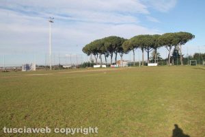 Viterbo - Campo da calcio di VillanovaViterbo - Campo da calcio di Villanova