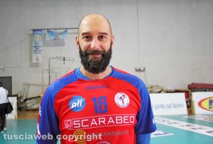 Volley - Scarabeo Civita Castellana - Marco Piscopo
