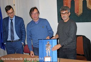 Orte - Paolo Genovese riceve il premio Filoteo Alberini